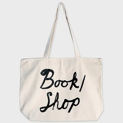 LARGE ZIPPER-TOP TOTE IN ECRU NATURAL primary image